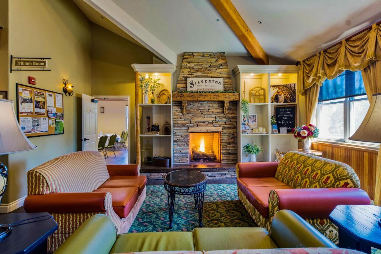 Oregon Garden Resort Silverton Kültér fotó