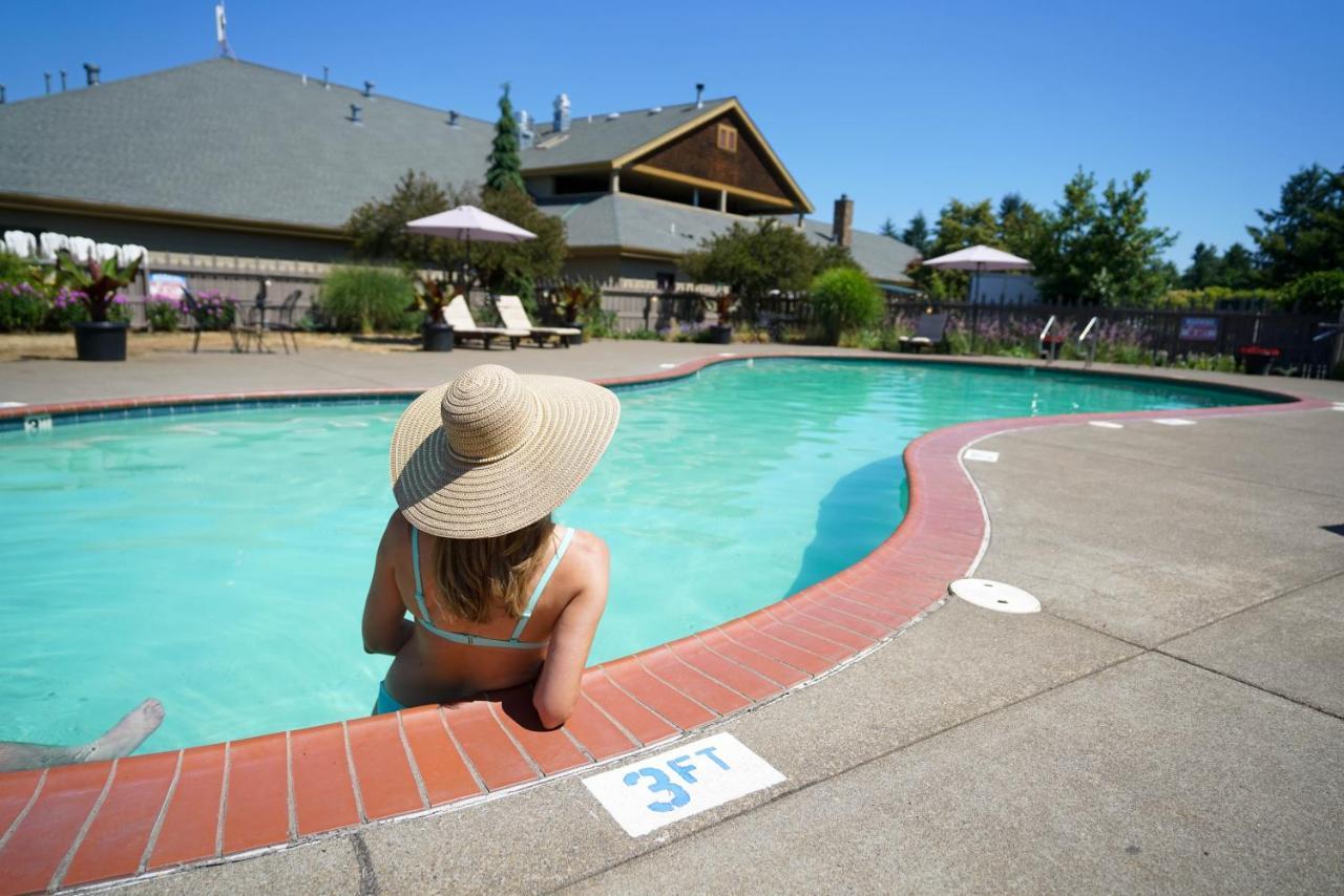 Oregon Garden Resort Silverton Kültér fotó