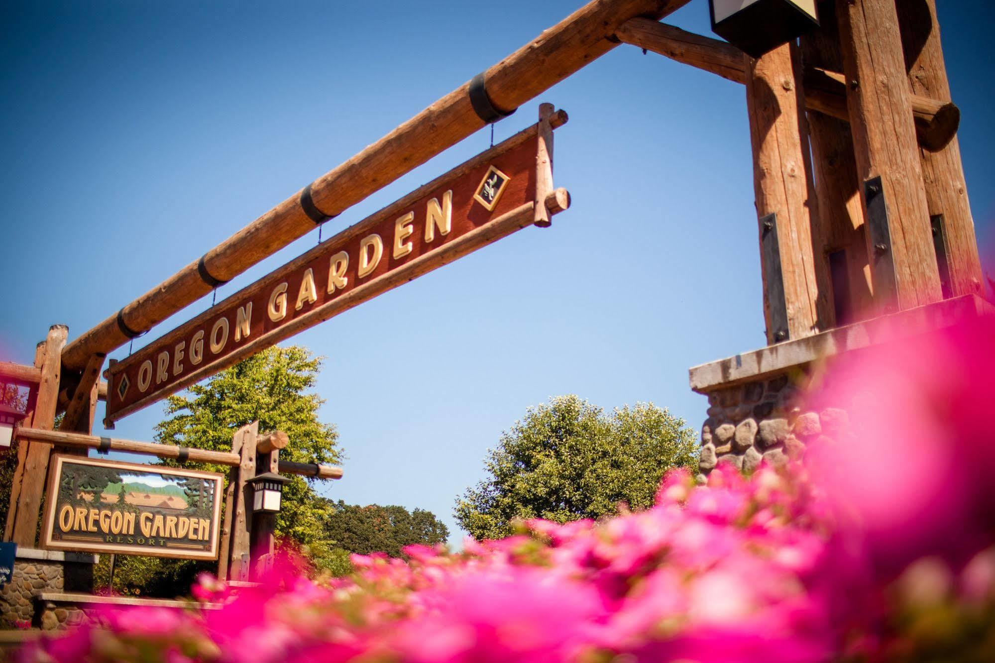 Oregon Garden Resort Silverton Kültér fotó