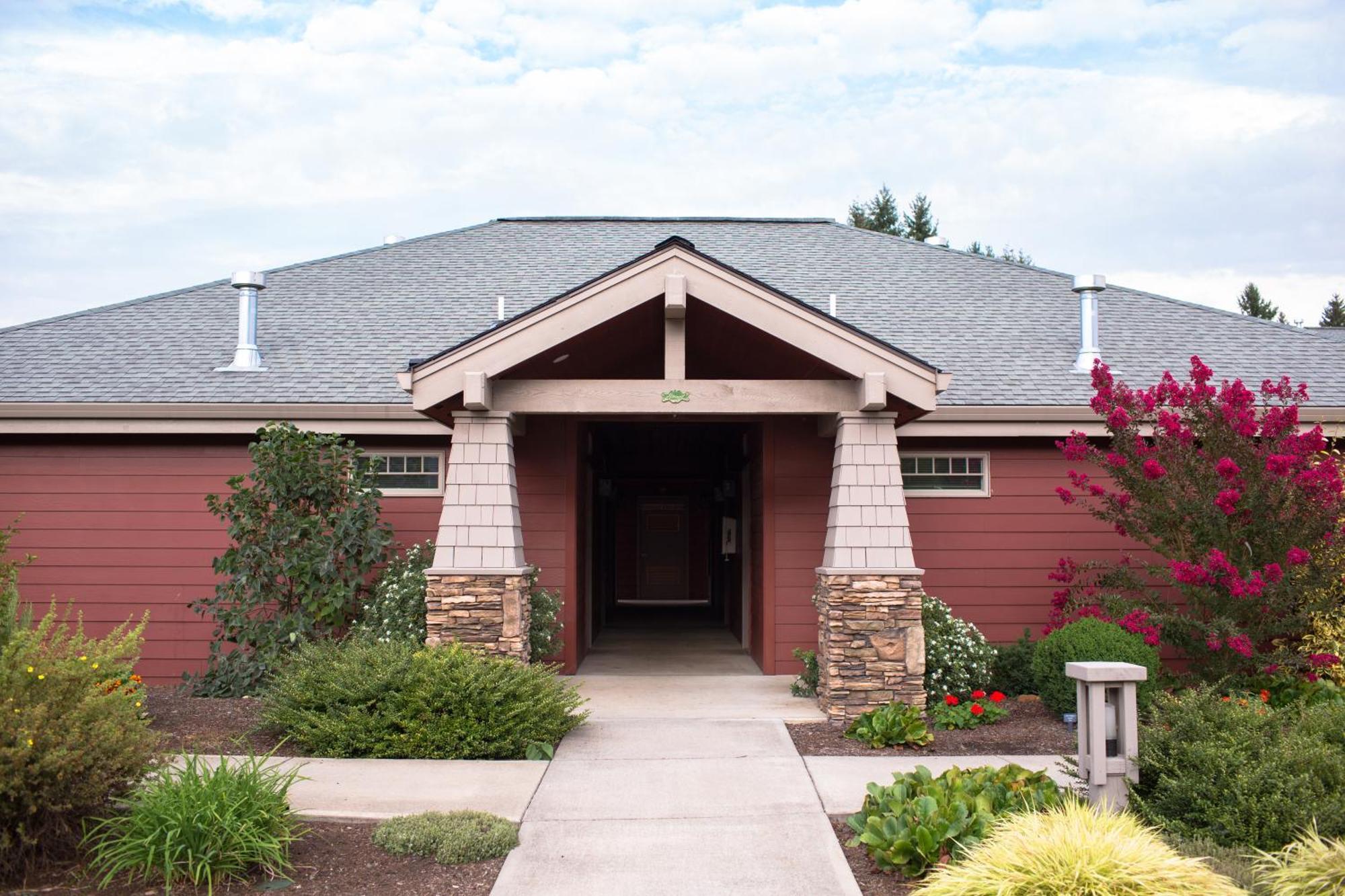 Oregon Garden Resort Silverton Kültér fotó